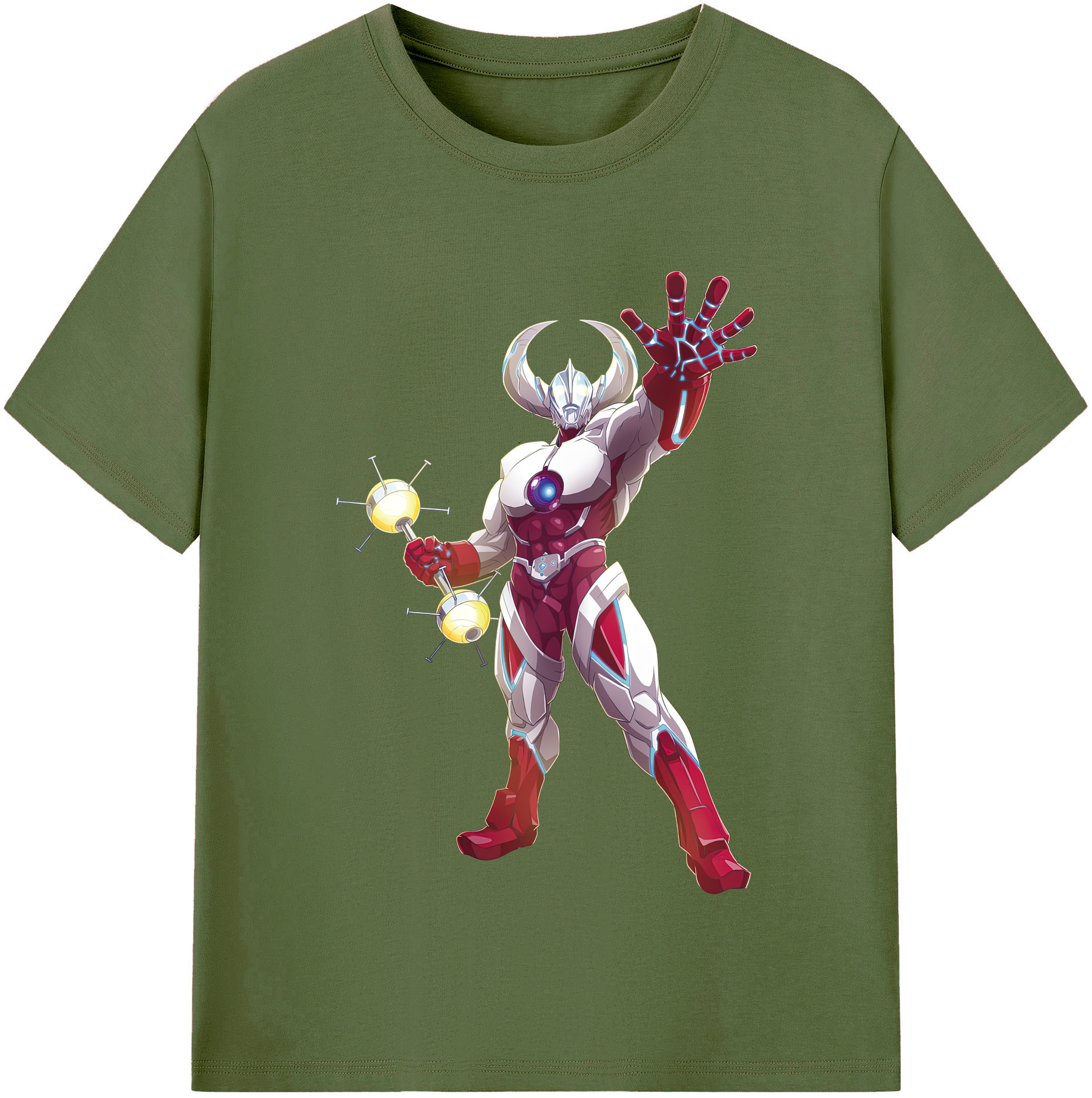 （画像用） ウルトラマン Ultraman 綿100％半袖Tシャツ（フロントプリント）